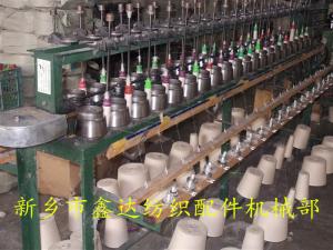 40錠碗式卷緯機圖片（紆子車、落緯機）