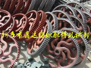 織布機(jī)踏盤(pán)軸（中軸）齒輪E2